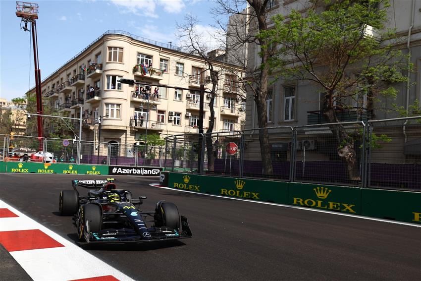 Baku, Azerbaijan race